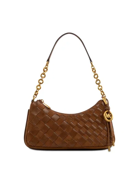 Torebka Michael Kors skórzana brązowa