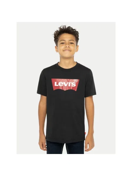 Levi's® Marškinėliai Juoda balta