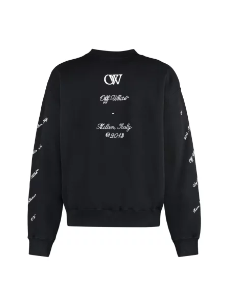 Bluza sportowa Off-white biała