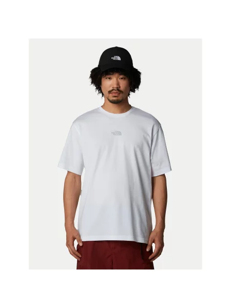The North Face T-shirt Unisex SS Never Stop bijela