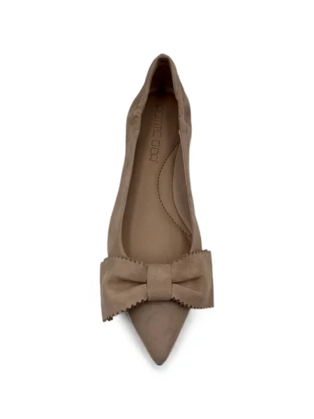 Pantofi cu toc Pomme D´or cu funde