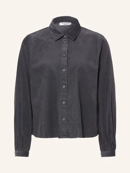 Marc O'polo Denim Kordová Košilová Halenka šedá