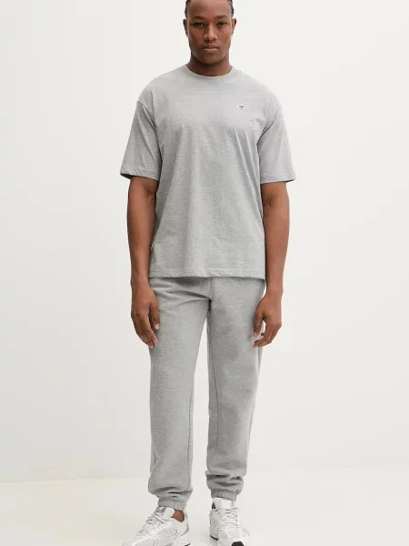 Спортивні штани Hummel меланж сірий