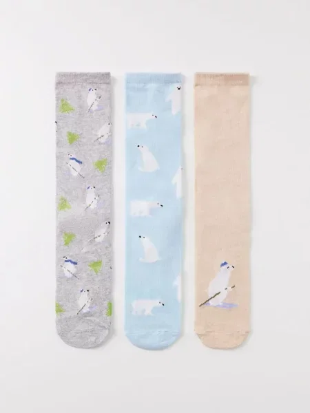 Чорапи women'secret GENERIC SOCKS PACKS 3 чифта