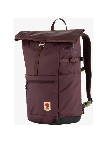 Plecak Fjällräven High Coast bordowy brązowy