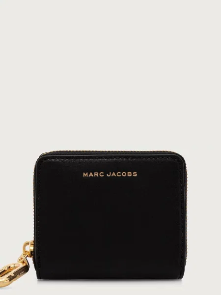 Marc Jacobs De piele portofel Scene negru