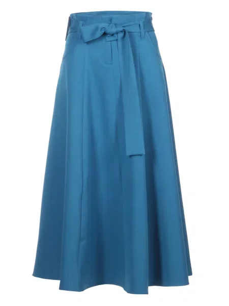 Спідниця міді LadyLike бірюзовий
