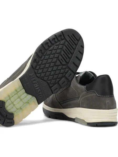 Fűzős csipkés sneaker Musto szürke