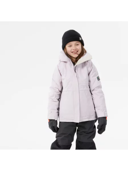 Kurtka snowboardowa dla dzieci Dreamscape SNB fioletowa