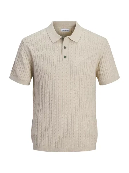 JACK & JONES Pulover JJEEmil' bej