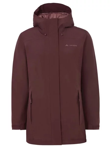 Outdoor-Jacke W Rosemoor Padded Parka fioletowa