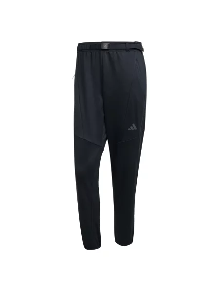 ADIDAS PERFORMANCE Παντελόνι φόρμας σκούρο γκρι μαύρο