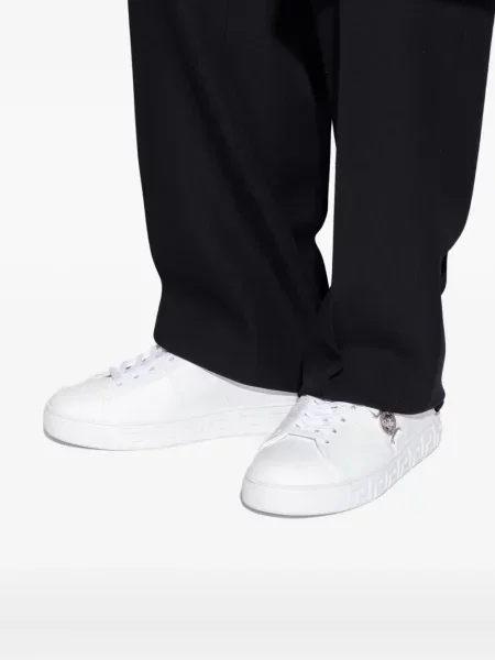 Sneakerși Versace alb