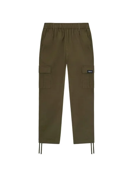 Pantaloni cargo Dolly Noire verde