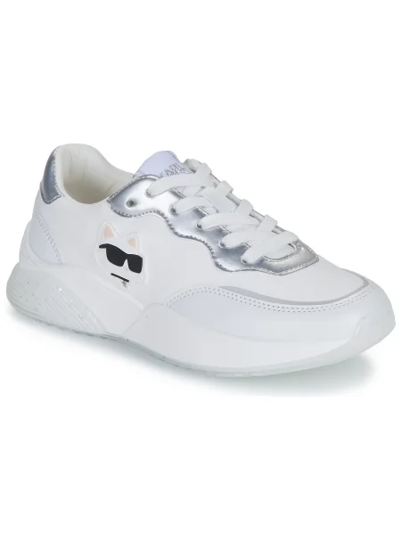 Pantofi copii Karl Lagerfeld alb