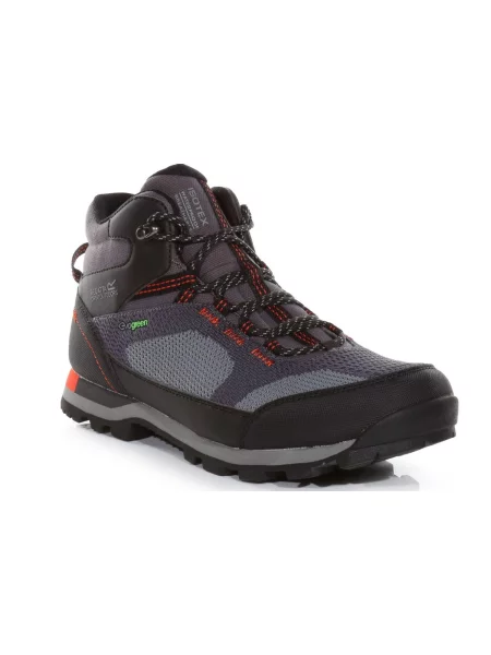 Buty trekkingowe Regatta Blackthorn Evo wodoodporne szare