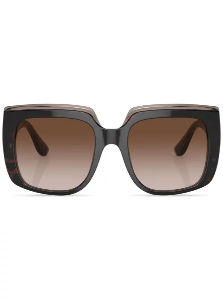 Pantaloni Dolce & Gabbana Eyewear maro