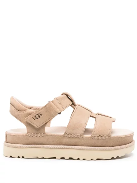 Sandale Ugg din piele de căprioară