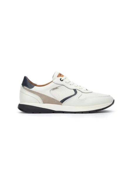 Sneakersy Pikolinos skórzane białe