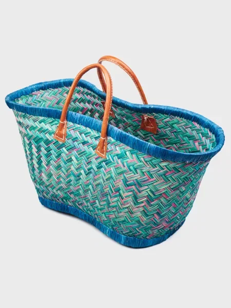 Сумка Le Comptoir De La Plage зеленая