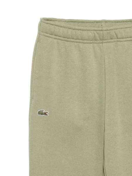 Spodnie dziecięce Lacoste zielone