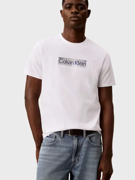 Футболка Calvin Klein біла