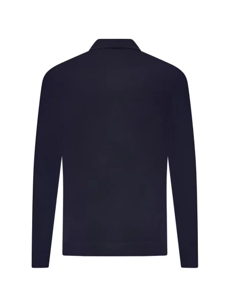 Tricou polo Roberto Collina albastru