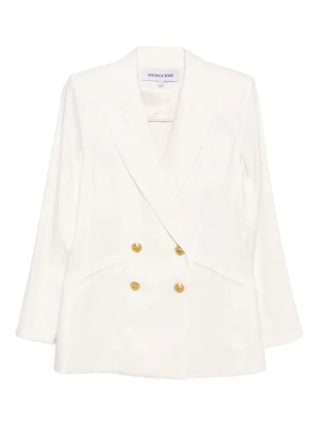 Geacă Veronica Beard alb