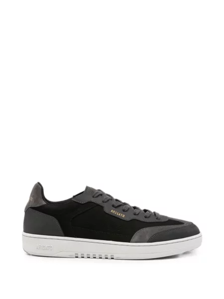 Sneakerși Axel Arigato cu șireturi din dantelă negru