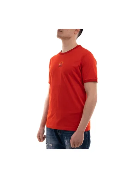 Tričko Paul & Shark oranžová