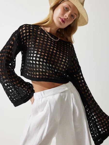 Bluză Happiness İstanbul negru