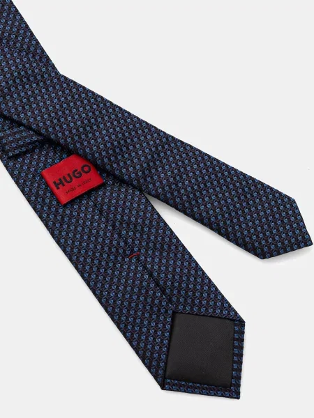 Шелковый галстук Hugo на завязках