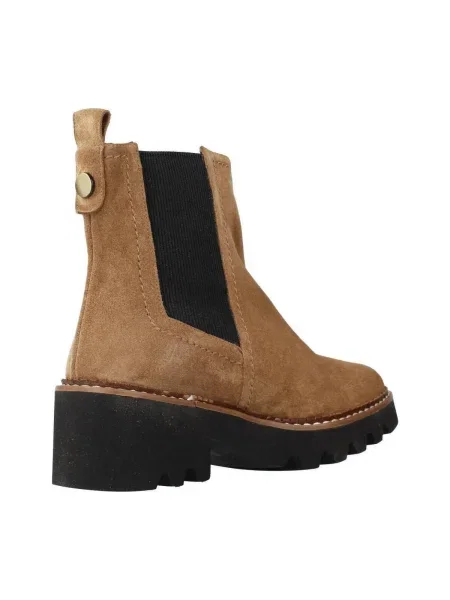 Pantofi Argenta maro