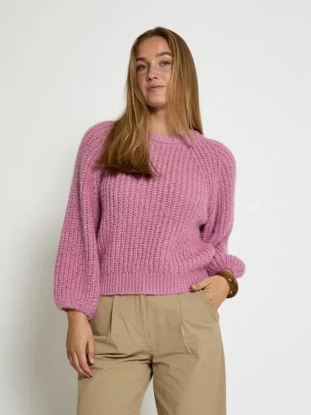 Peppercorn Pulover Jette rosé