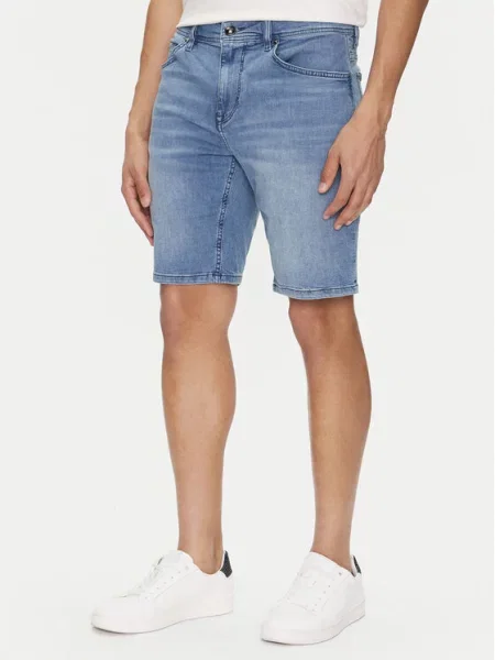 Jeans kratke hlače JOOP! modra