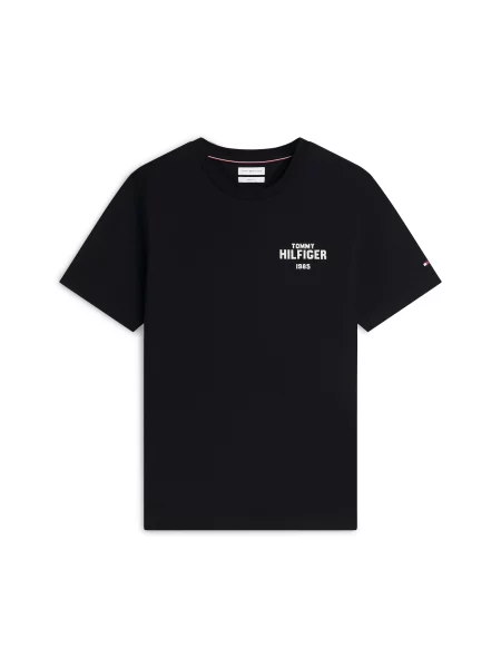 TOMMY HILFIGER Tricou negru