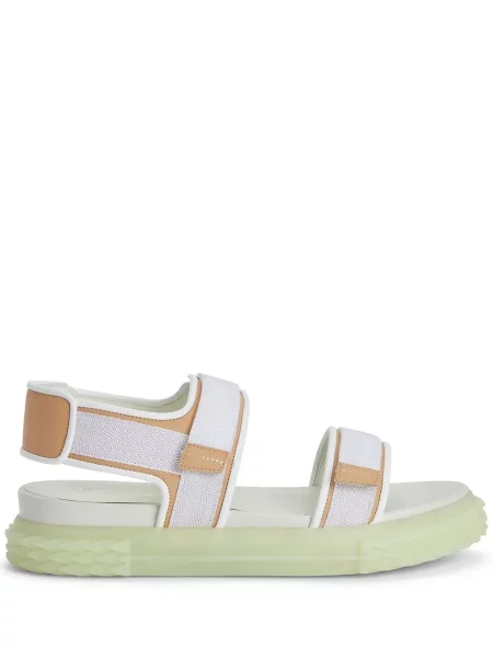 Sandale Giuseppe Zanotti alb