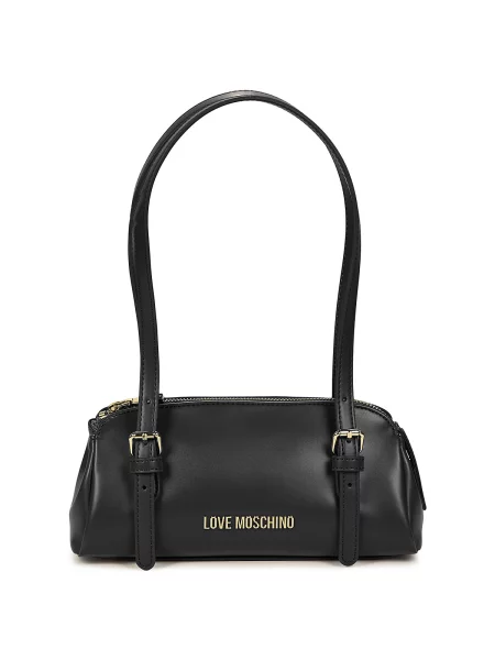 LOVE MOSCHINO Ročna torba črna