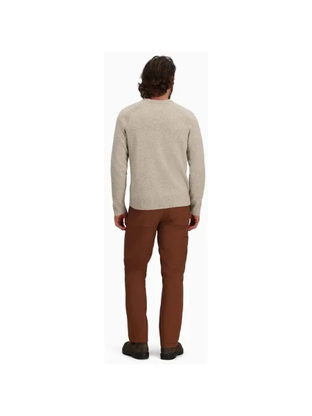 Vlnený sveter Royal Robbins sivá