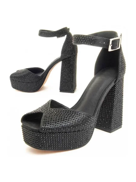 Pantofi Montevita negru