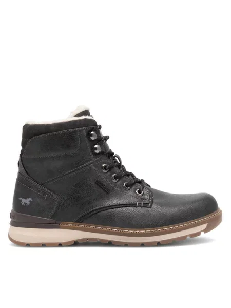 Gležnjarji Mustang siva