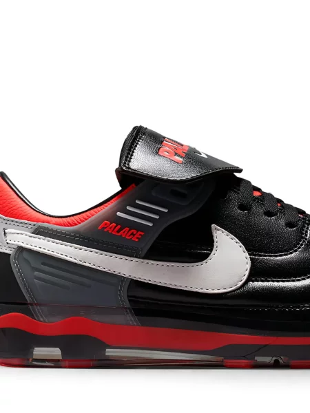 Sneakerși Nike Air Max cu imprimeu animal print negru