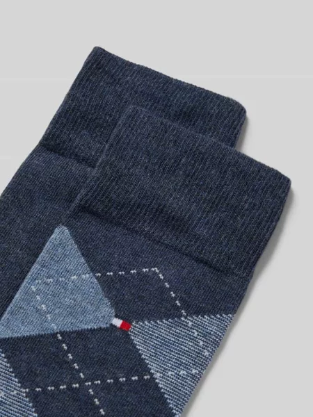 Skarpety w zestawie 2 szt. Tommy Hilfiger niebieskie