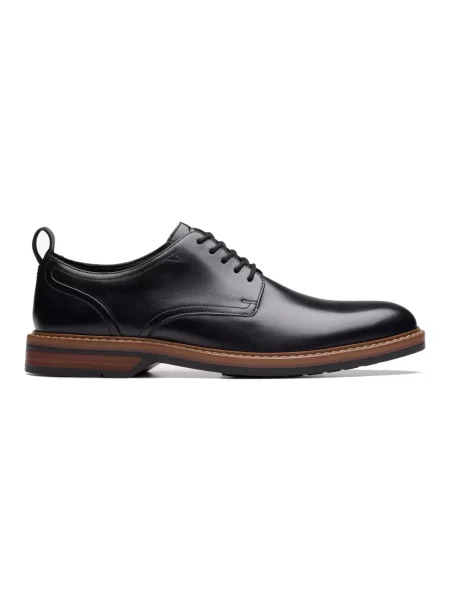 Półbuty Clarks czarne