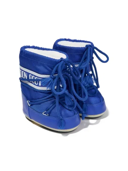 Dětské kotníkové boty Moon Boot modré