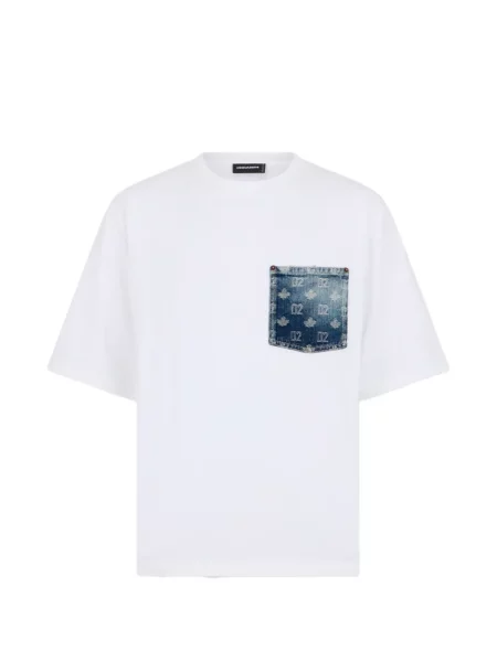 Tricou Dsquared2 alb