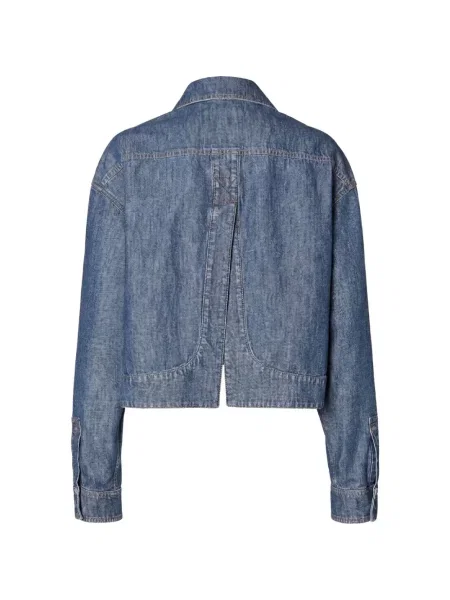 Traper jakna Fendi s autogramom plava