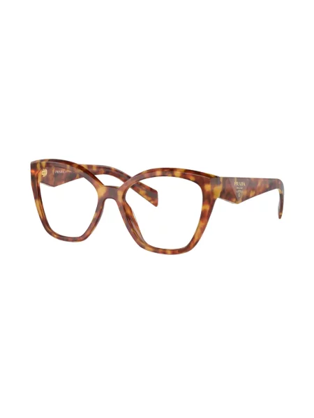 Saulės akiniai Prada Eyewear ruda