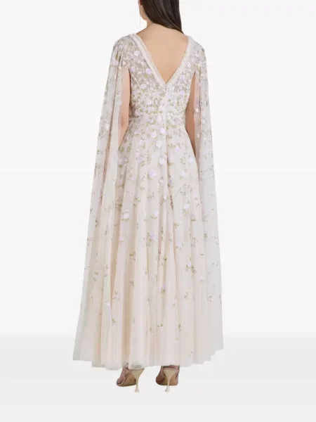 Rochie maxi Needle & Thread cu model floral