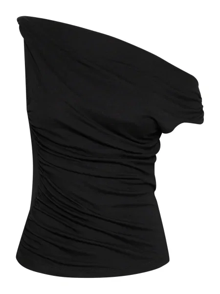 Top My Essential Wardrobe černý